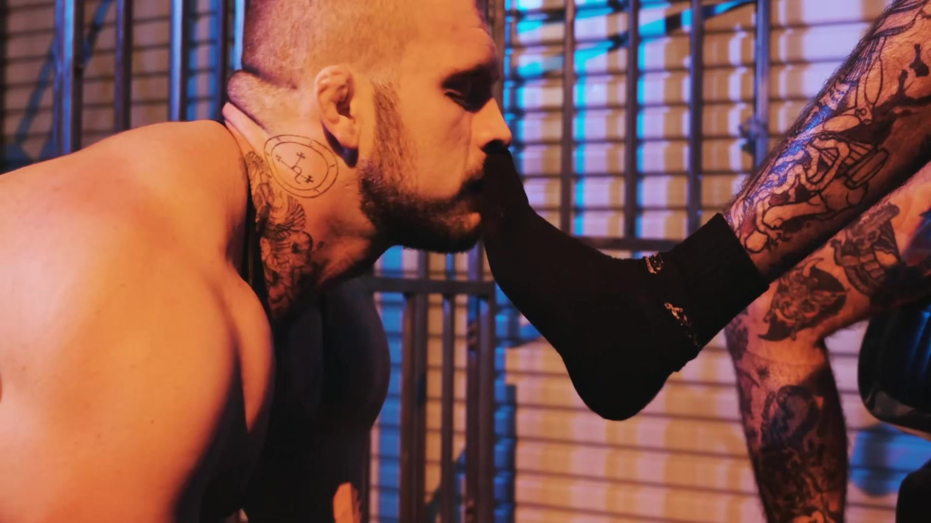 Bound Davin Strong Dominated By Ryan Sebastian