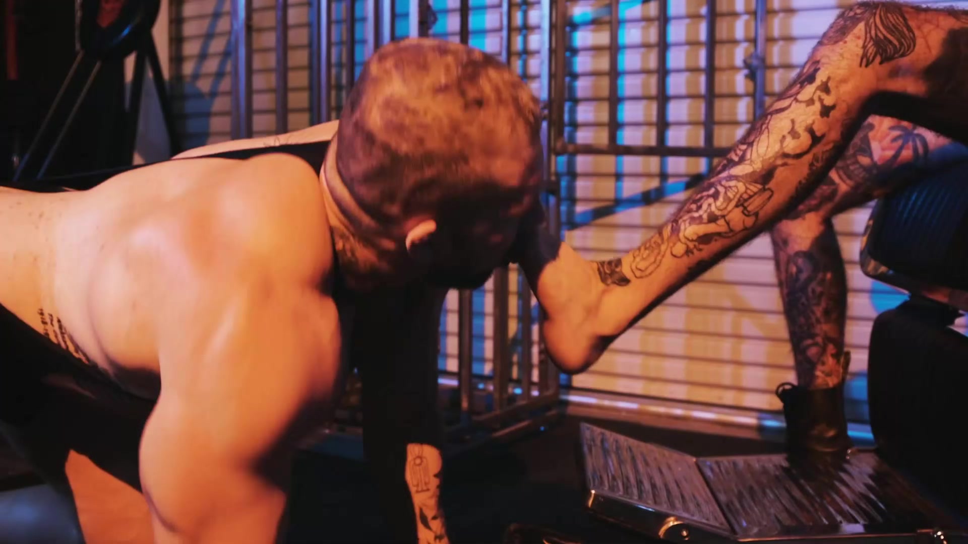 Bound Davin Strong Dominated By Ryan Sebastian