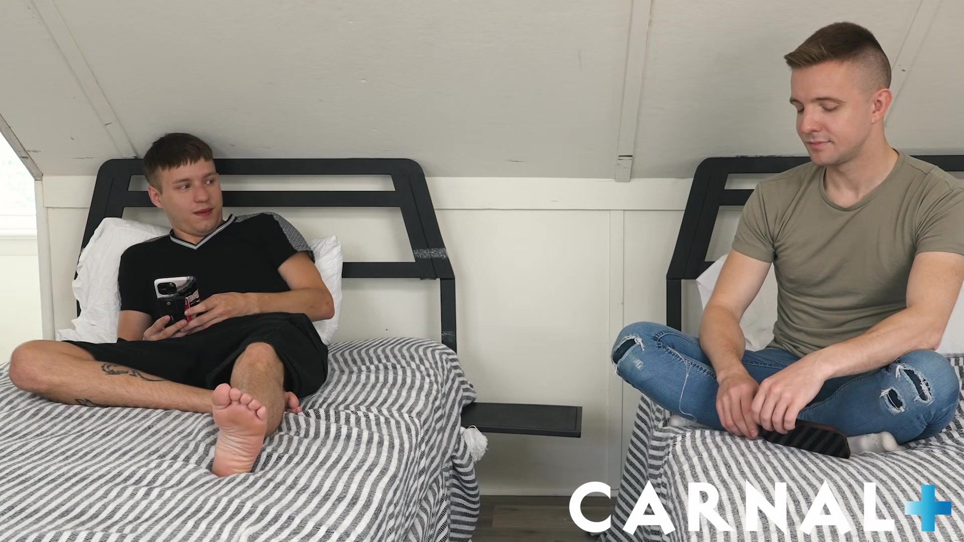 Gaycest Serg Shepard Noah White and Legrand Wolf hot threeway fuck