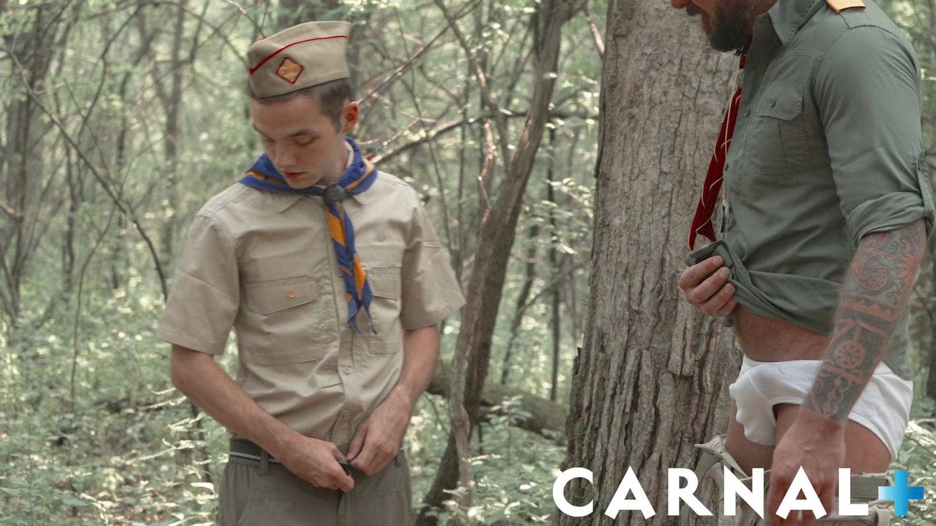 ScoutBoys Intense anal for smooth cutie twink scout Marcus Rivers