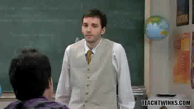 Horny Wade Skylar Take Control Of His Students Butt Hole