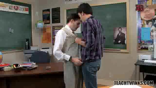 Horny Wade Skylar Take Control Of His Students Butt Hole