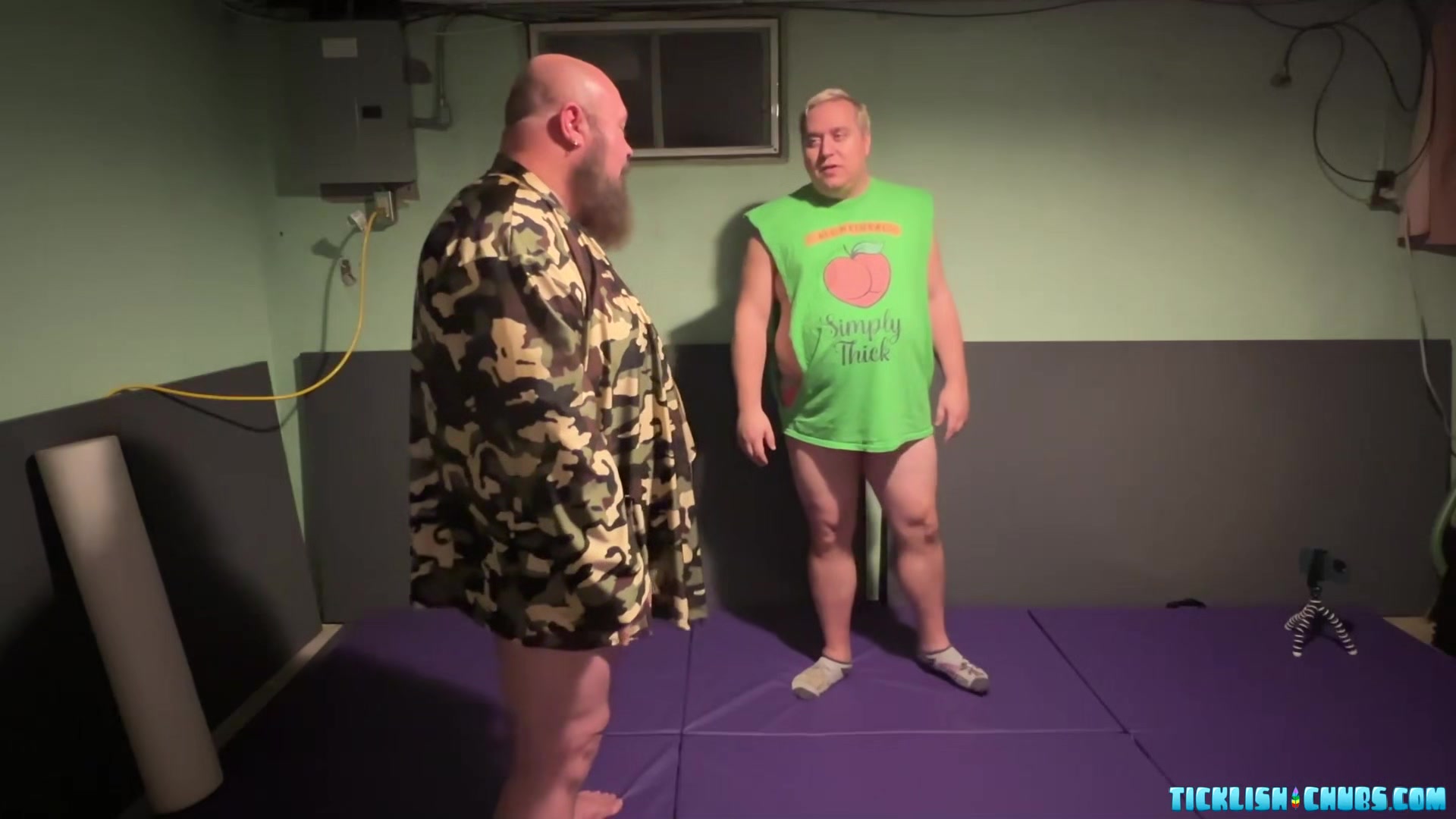 Matt Taking A Class To Level Up His Tickling Offers And Shows