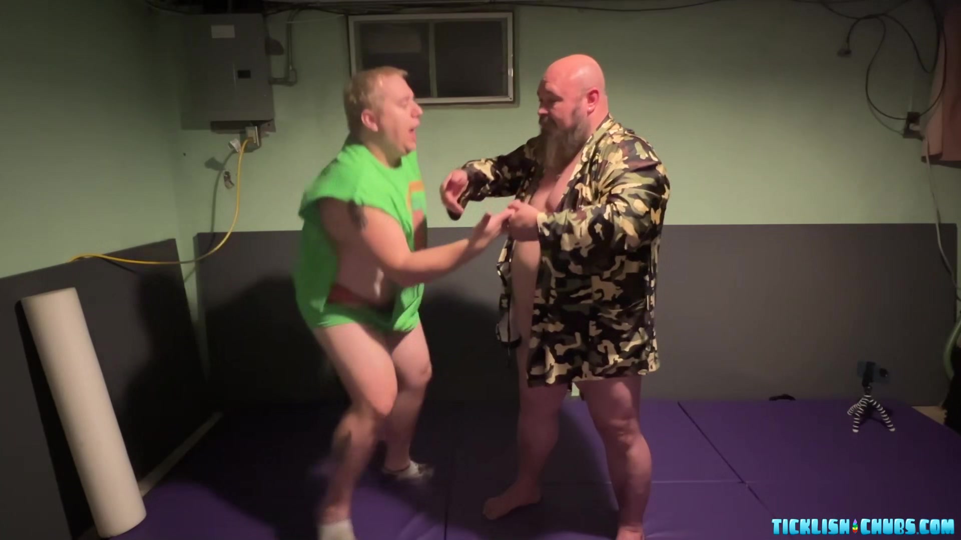 Matt Taking A Class To Level Up His Tickling Offers And Shows