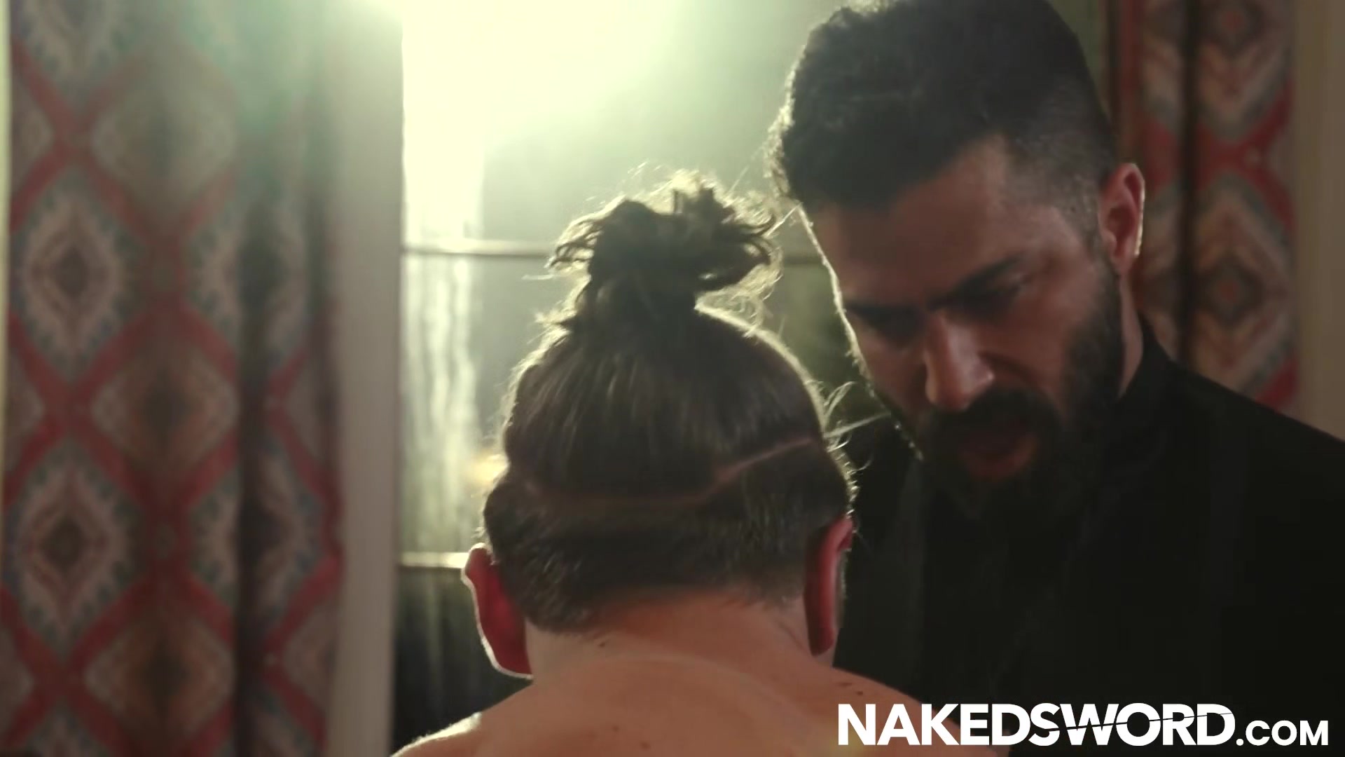 NAKEDSWORD Adam Ramzi Fucked Dante Colle In 3way Hardcore