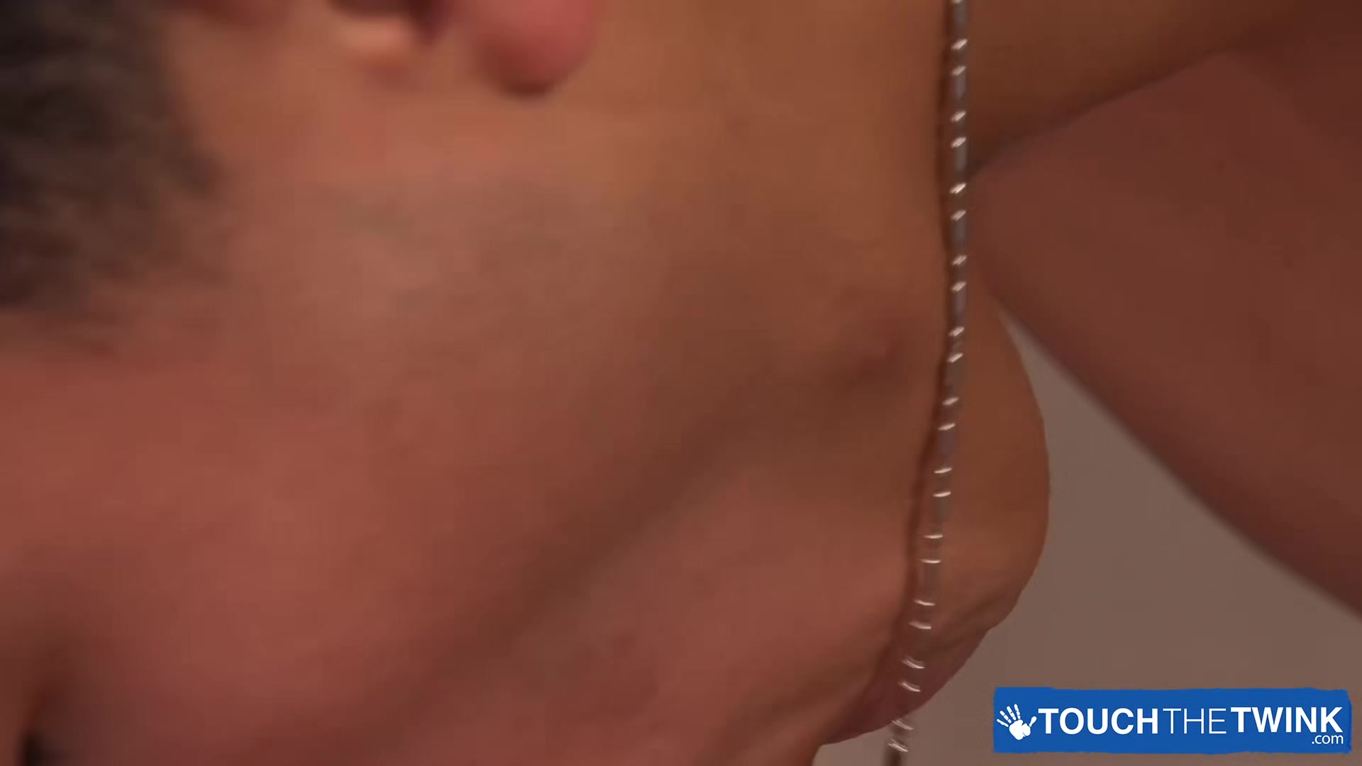 Bruno Pattel Blows Luzio Montego Hard Cock In POV Handjob