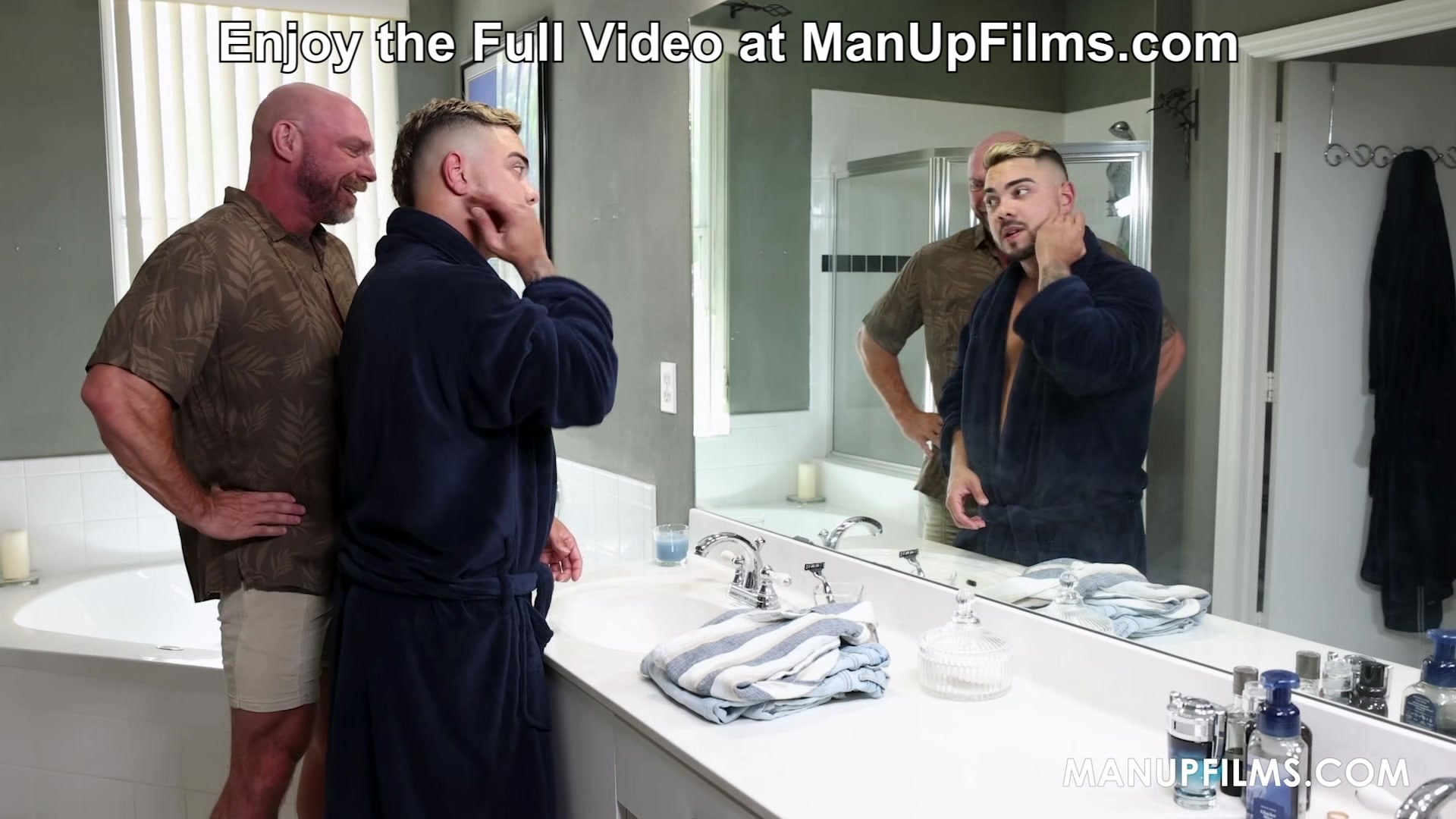 My Girlfriend Drives me Gay! Ray Boogie & Killion Knox for ManUpFilms