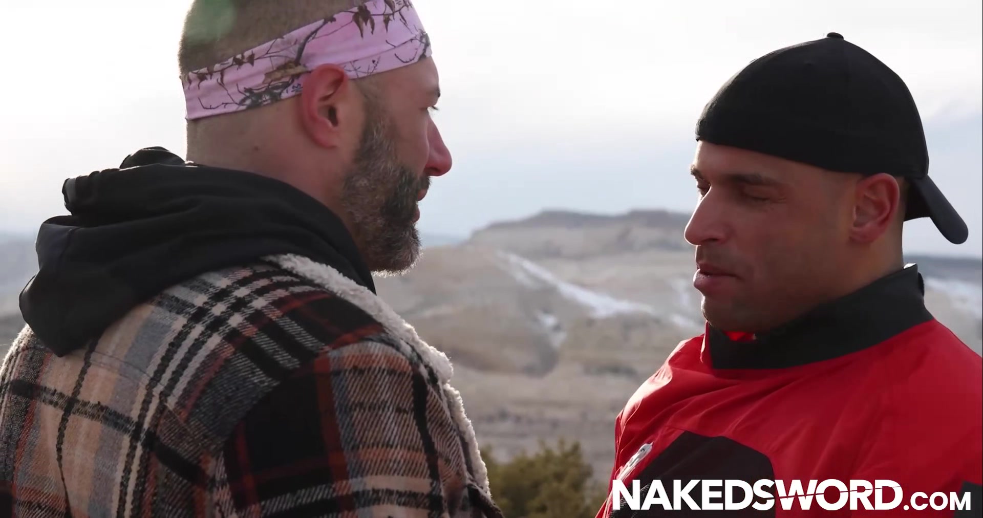 NAKEDSWORD Sean Zevran Rides Bareback Cole Connor Hairy Cock