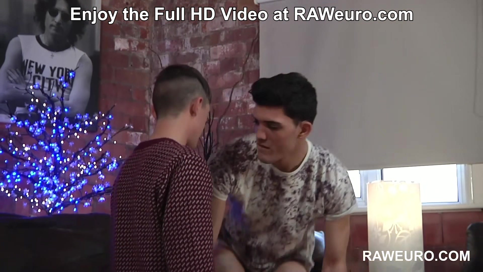 Twinks Play the Bareback Game! Luke Tyler & Drake Jones for RAWeuro