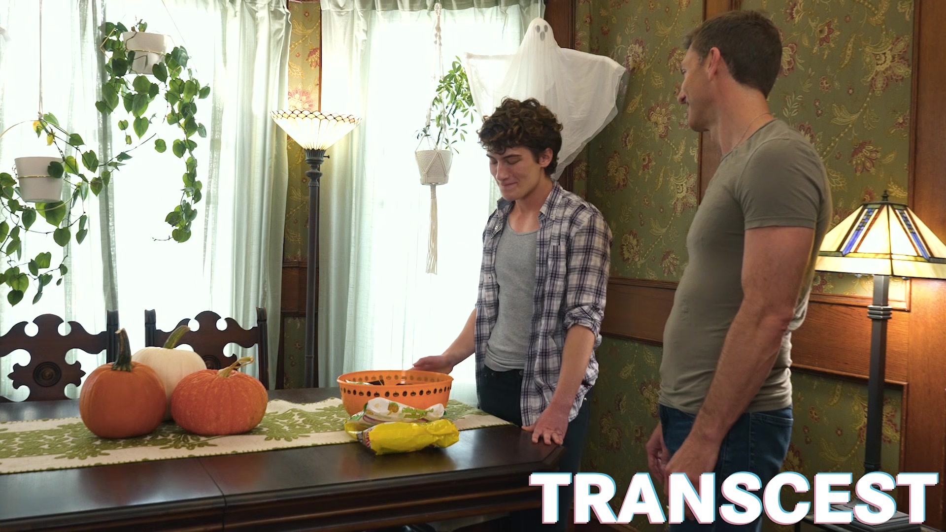 Transcest Ryan St Michael bones his gorgeous wet FTM twink progeny