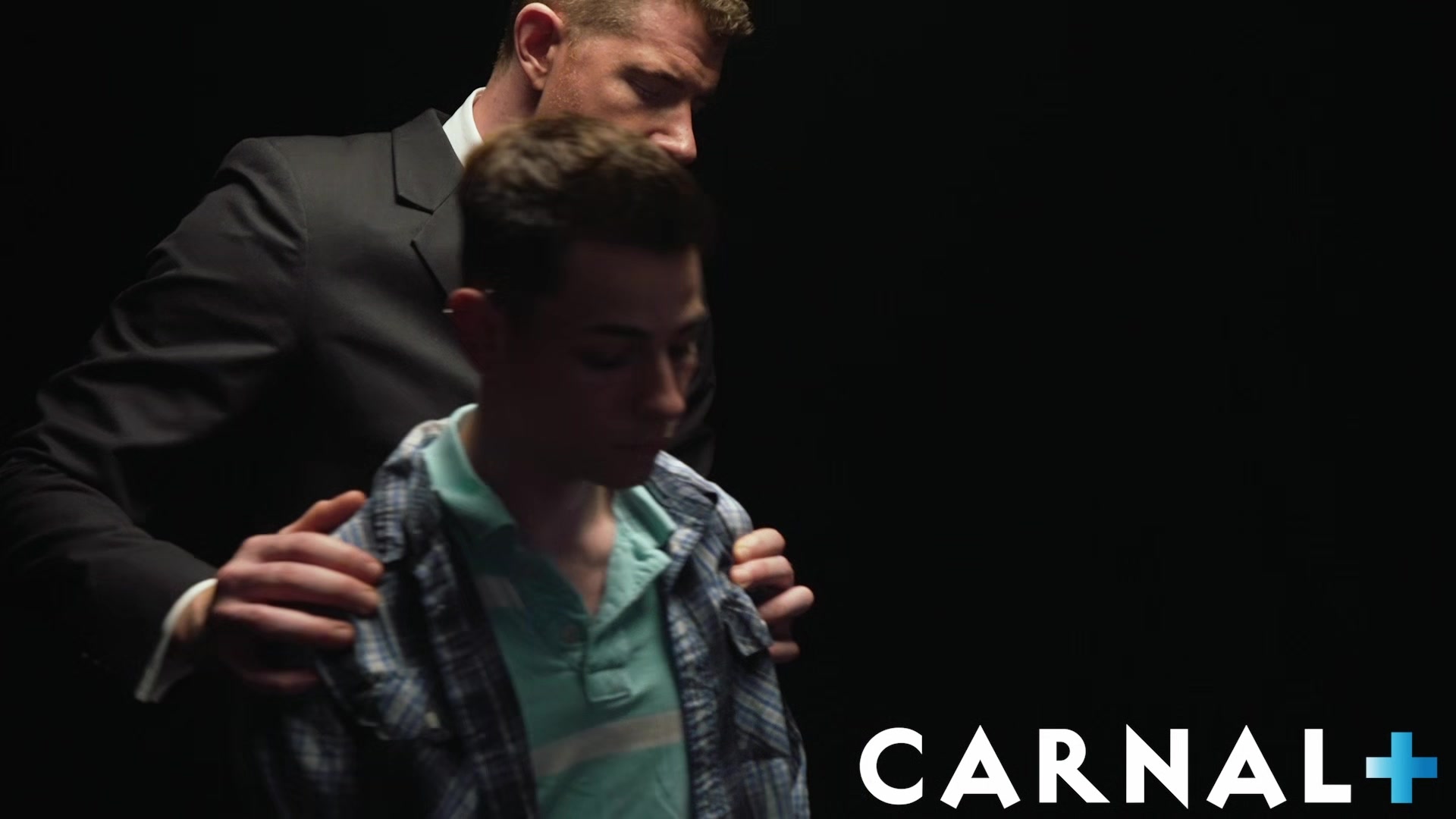BoyForSale DILF Legrand Wolf uses dildo deep inside sub gay