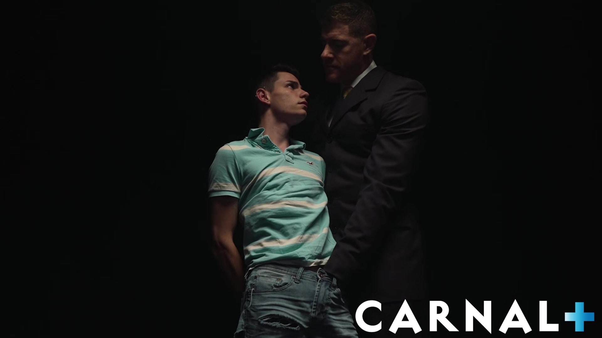 BoyForSale DILF Legrand Wolf uses dildo deep inside sub gay