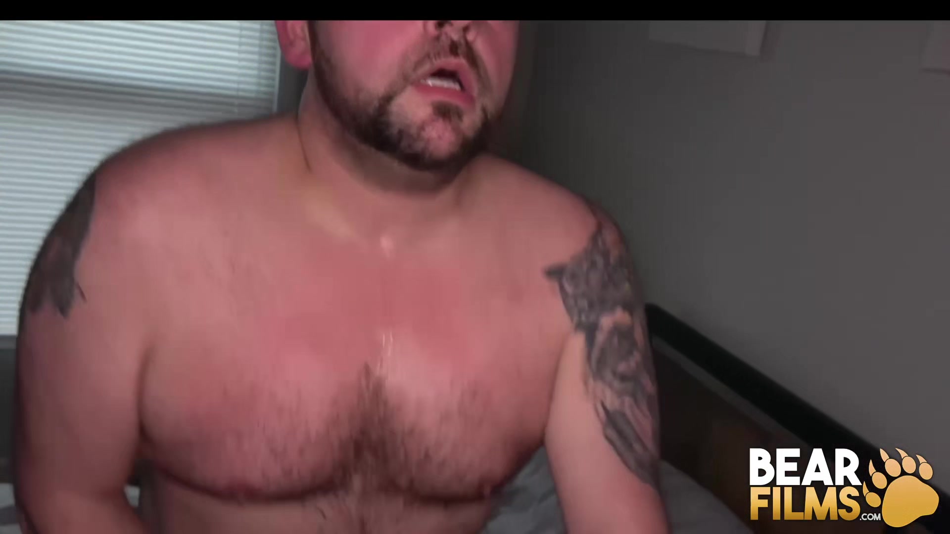 BEARFILMS Horny Wayne Ellis Fucked Dodger Big Bear Hole