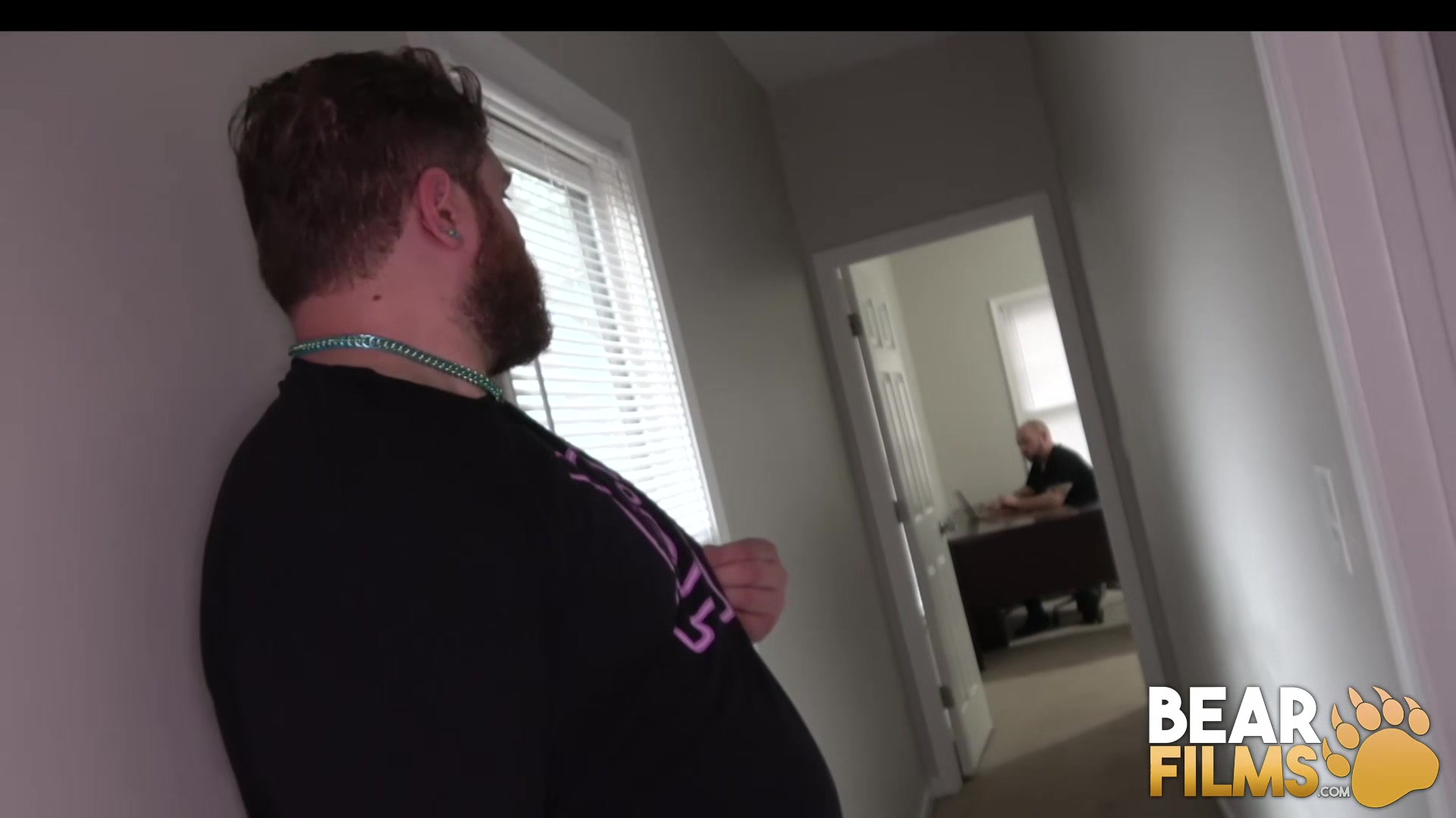 BEARFILMS Horny Wayne Ellis Fucked Dodger Big Bear Hole