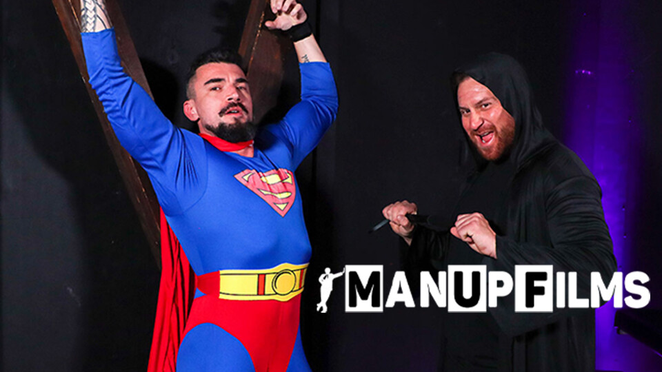 Release Me! Superman is the Villain’s Bitch by ManUpFilms