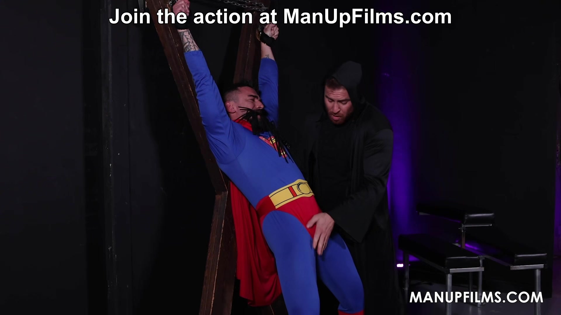 Release Me! Superman is the Villain’s Bitch by ManUpFilms