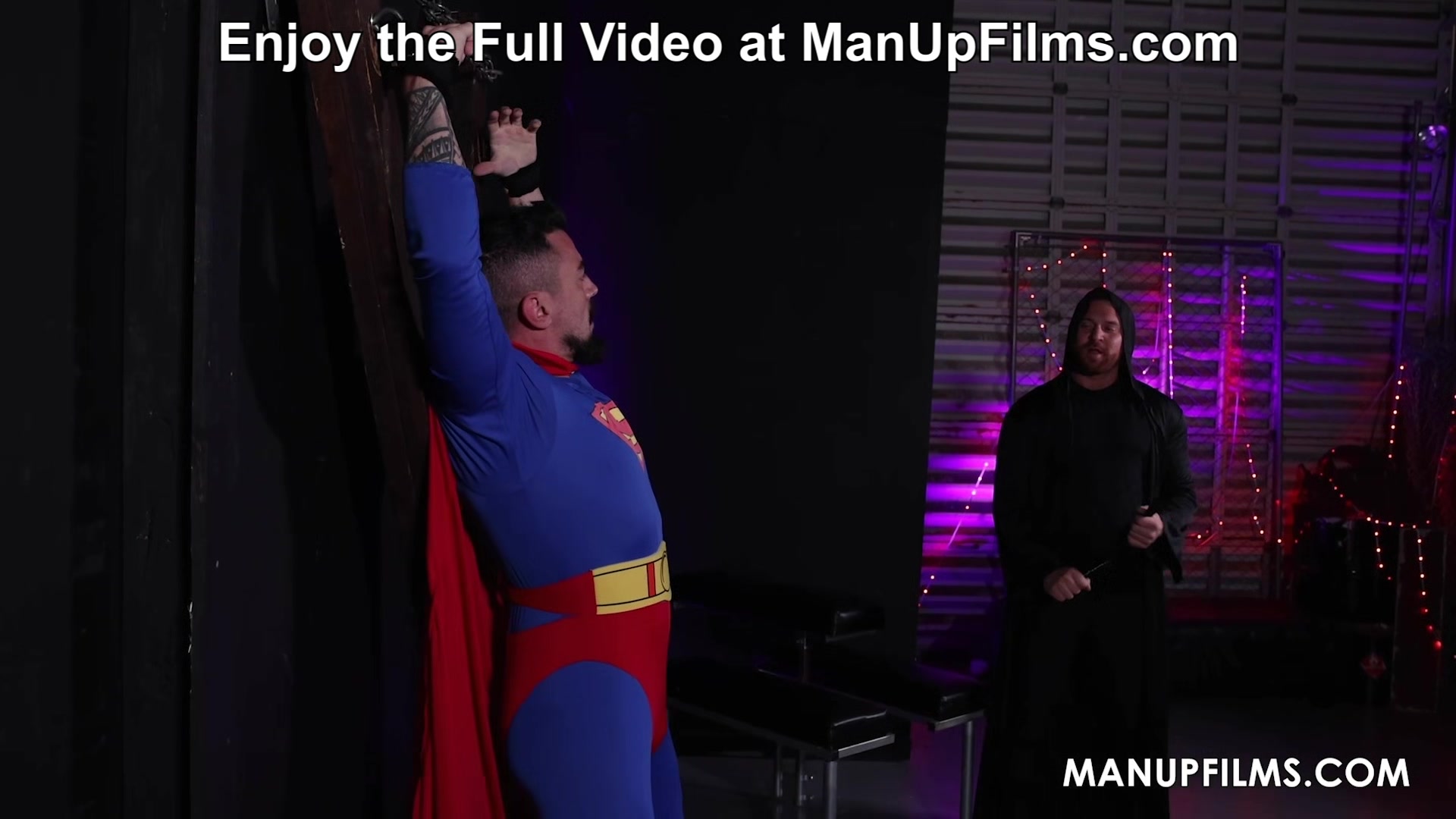 Release Me! Superman is the Villain’s Bitch by ManUpFilms
