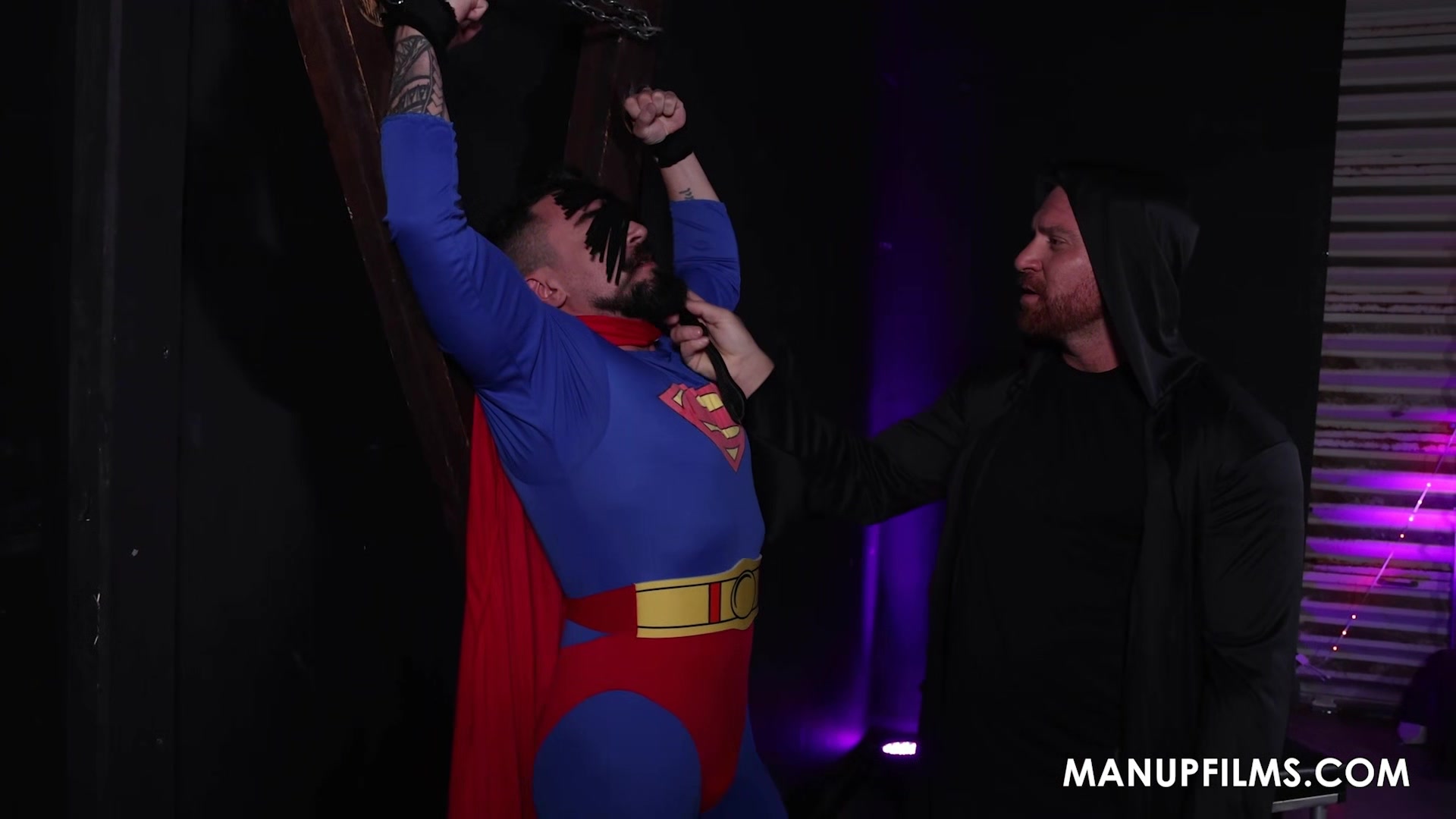 Release Me! Superman is the Villain’s Bitch by ManUpFilms