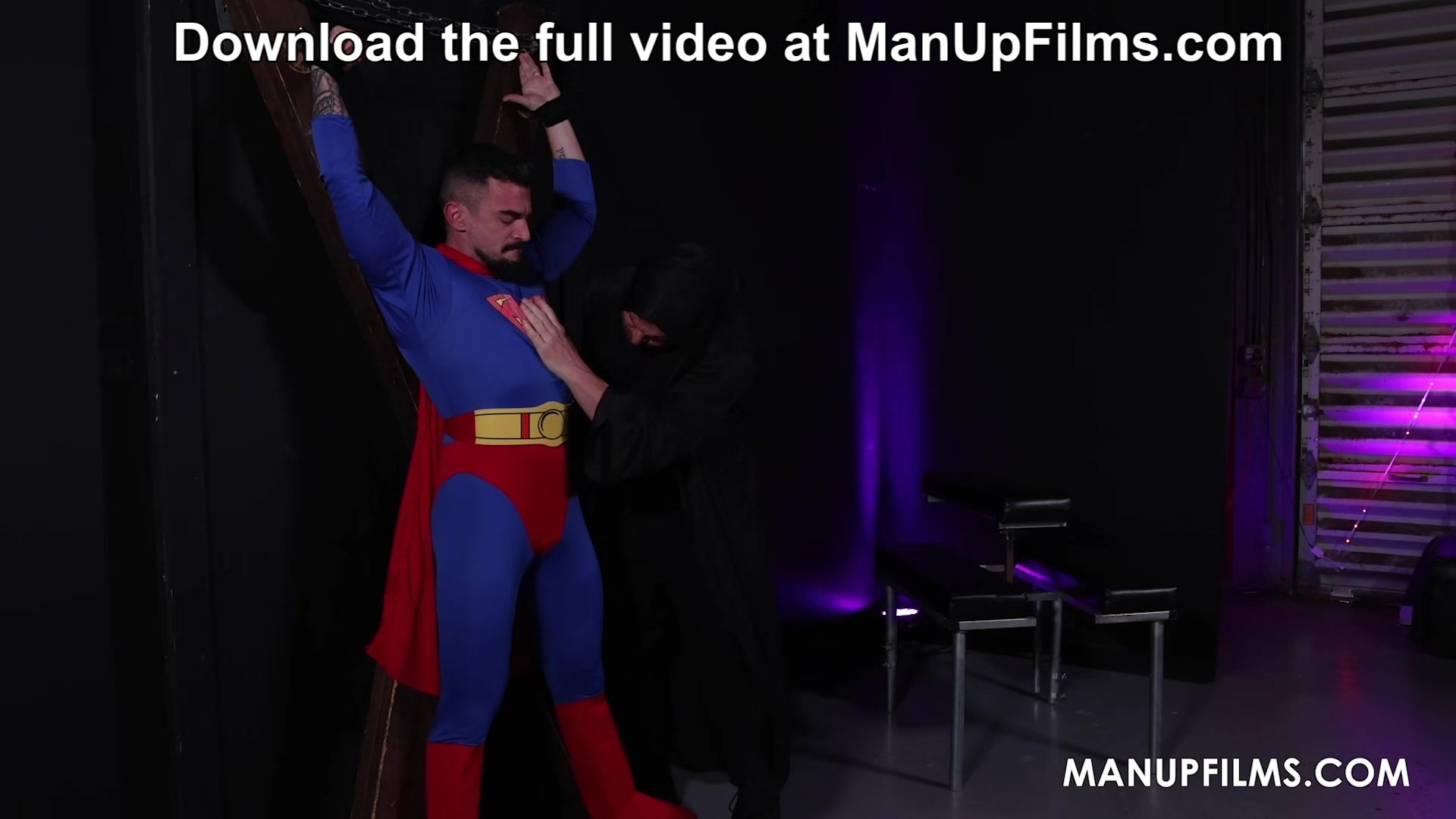 Release Me! Superman is the Villain’s Bitch by ManUpFilms