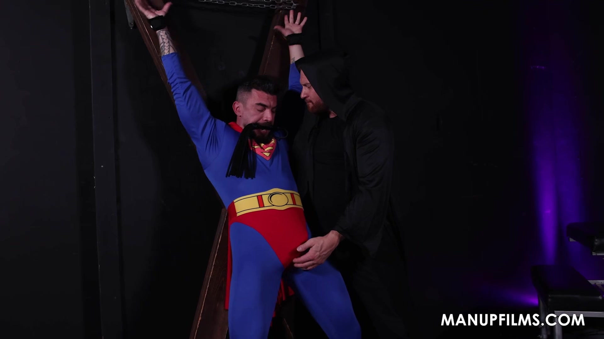 Release Me! Superman is the Villain’s Bitch by ManUpFilms