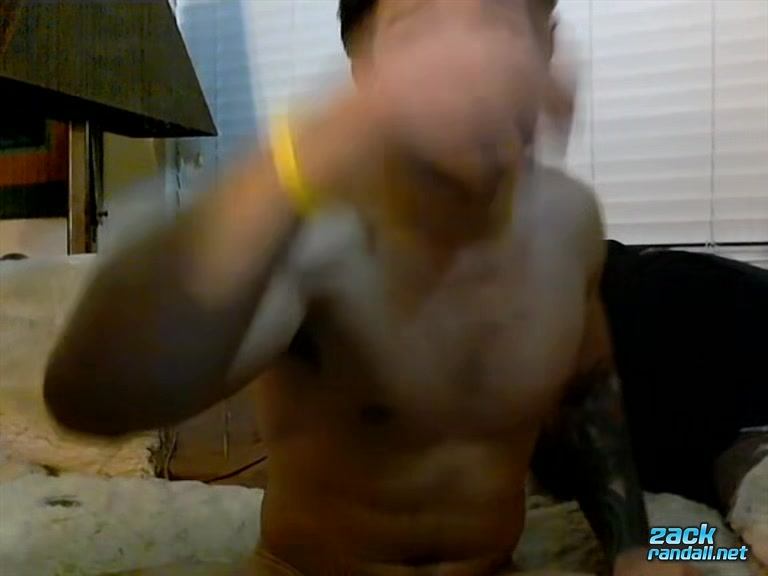 Jizzy Mcbone Wanks His Huge Cock For The Show