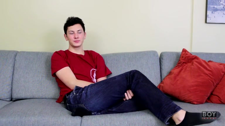 Kyler Rex Jizzes Thinking About Hot Hunk Making Out With Him