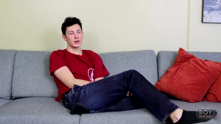 Kyler Rex Jizzes Thinking About Hot Hunk Making Out With Him