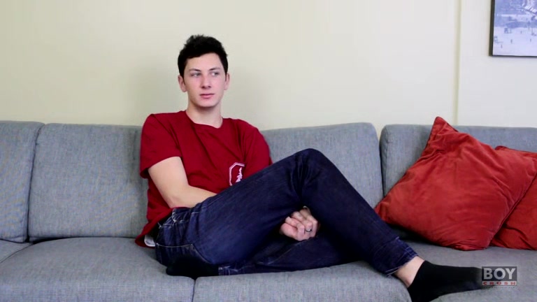 Kyler Rex Jizzes Thinking About Hot Hunk Making Out With Him