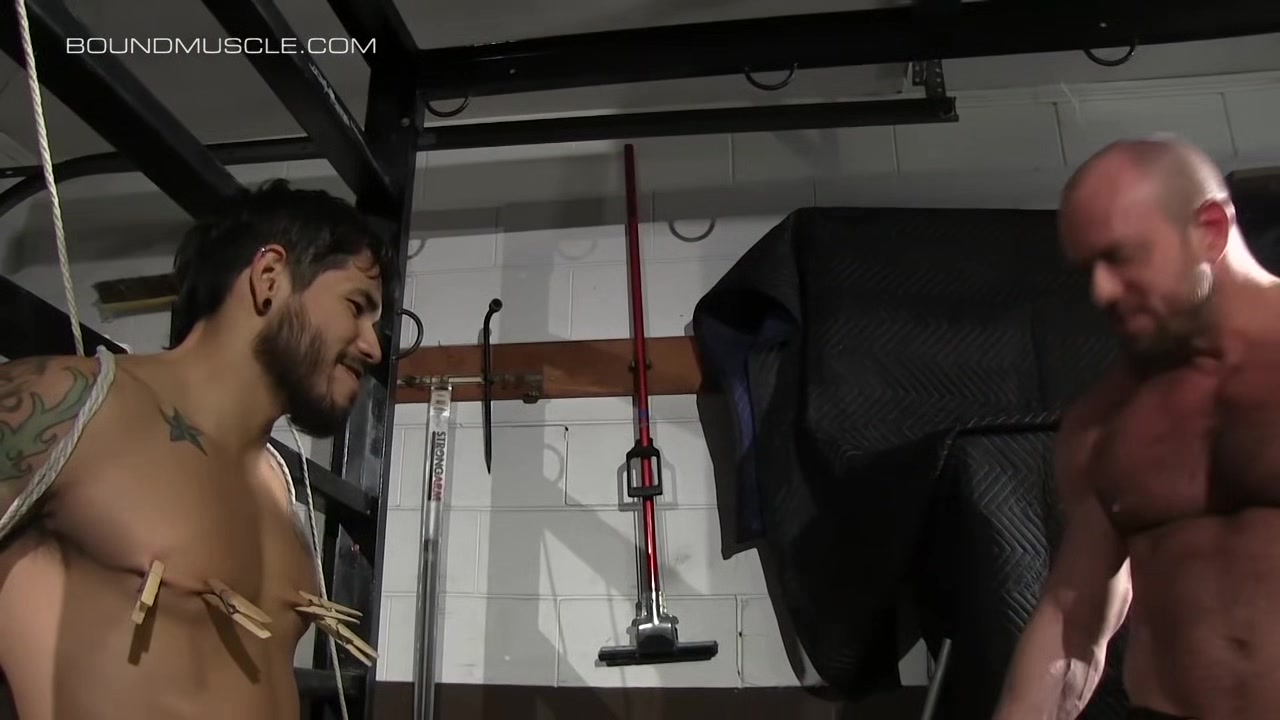 Ball Gag Bound Draven Torres Tormented By Matt Stevens