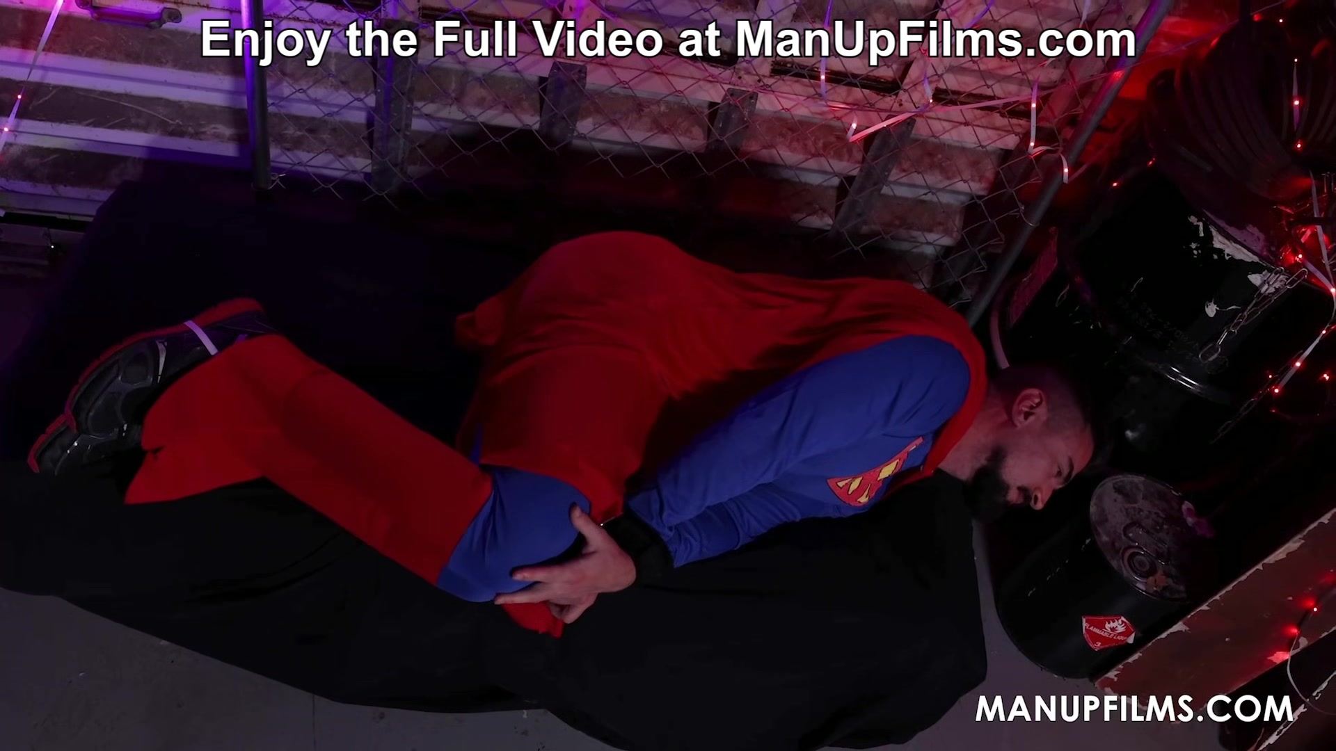 HELP! Superman Needs to Break Free by ManUpFilms