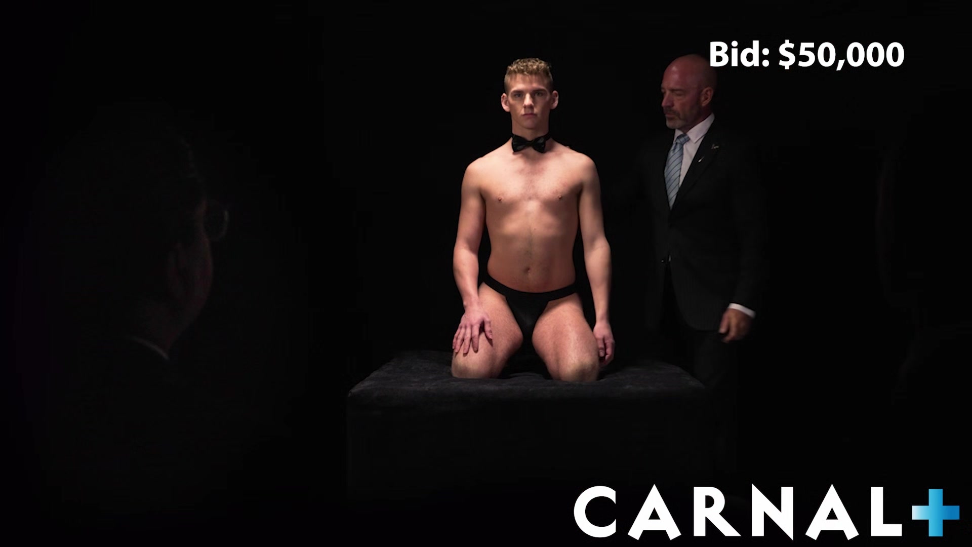 BoyForSale Winner Tyler Saint fucks Jack Waters on the auction block