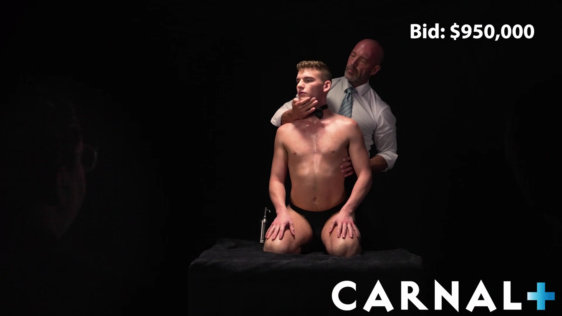 BoyForSale Winner Tyler Saint fucks Jack Waters on the auction block