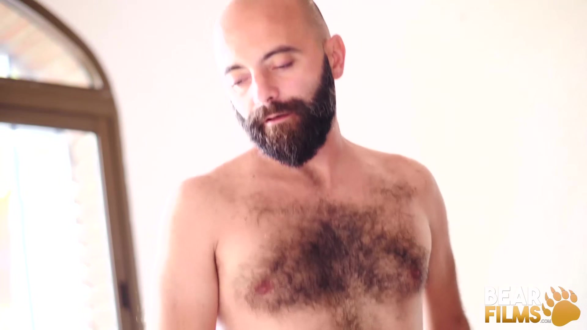 BEARFILMS Horny Ale Tedesco Wrecks Carlos Verga Tight Ass