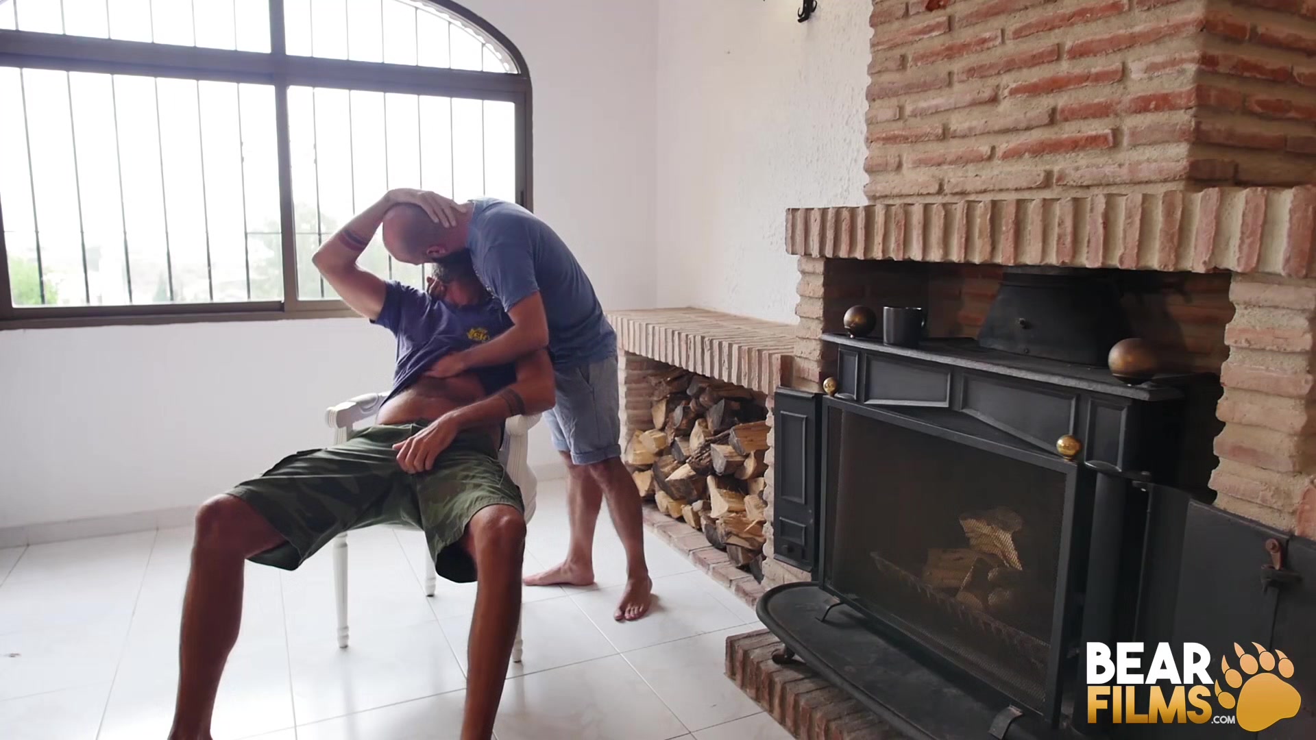 BEARFILMS Horny Ale Tedesco Wrecks Carlos Verga Tight Ass