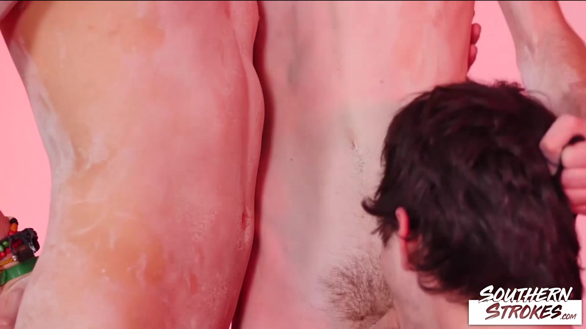 SOUTHERNSTROKES Adam Strong And Daniel Hausser 3way Fuck