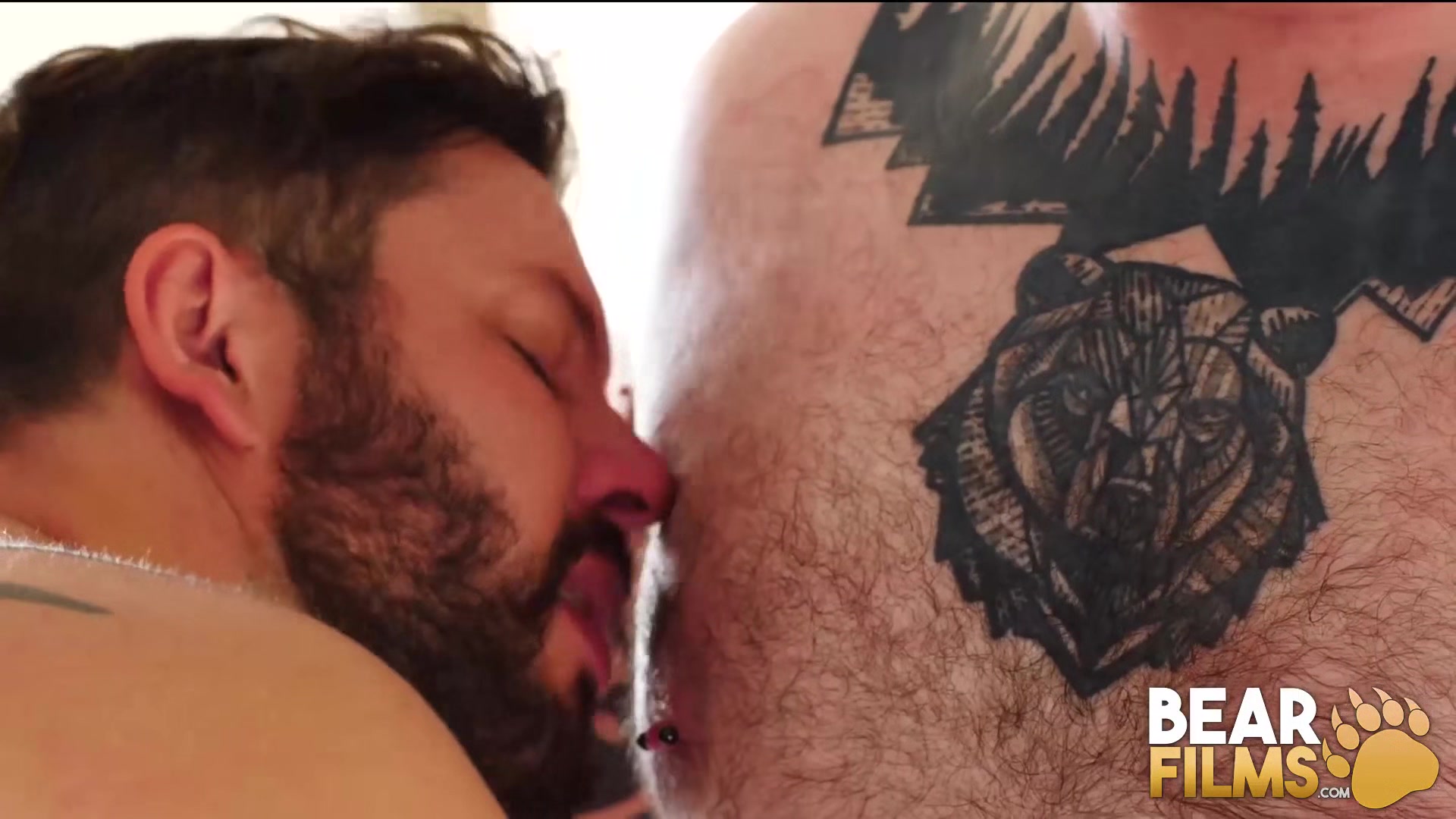 BEARFILMS Adam Jones Raw Breeds Justin West Tight Asshole