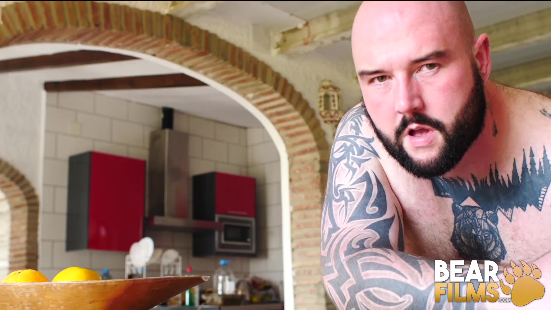 BEARFILMS Adam Jones Raw Breeds Justin West Tight Asshole