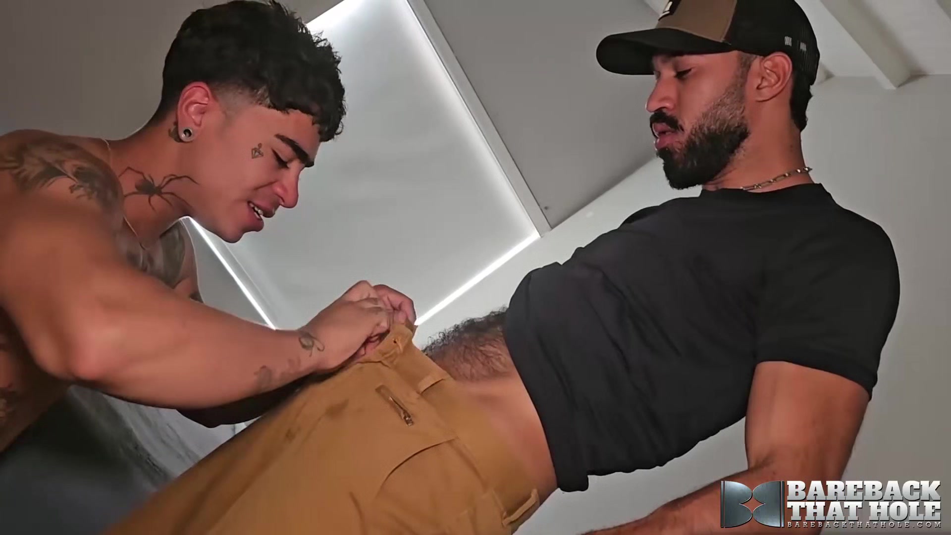 BAREBACKTHATHOLE Macanon Barebacks Cain Gomez After BJ