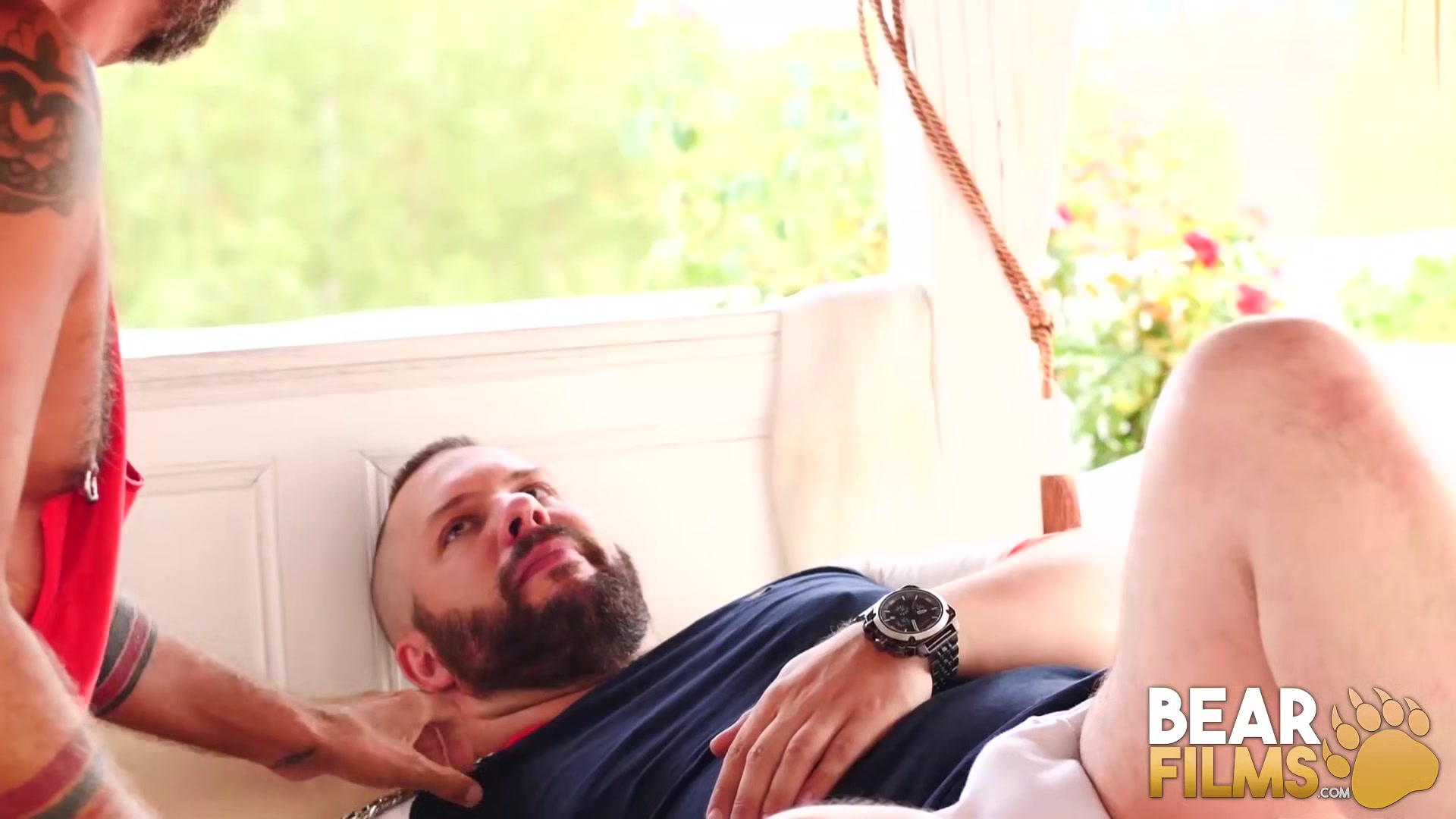 BEARFILMS Pierced Ale Tedesco Sucks Adam Jones Hard Dick