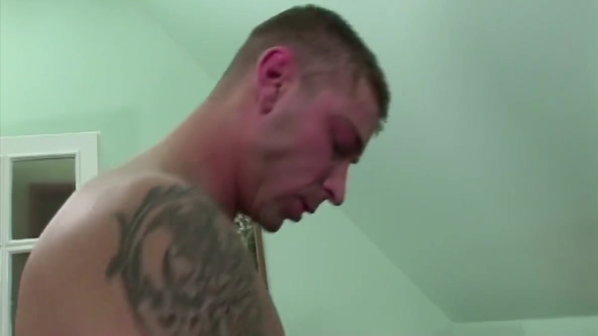 East European Muscle Guys In Rough Sex Action