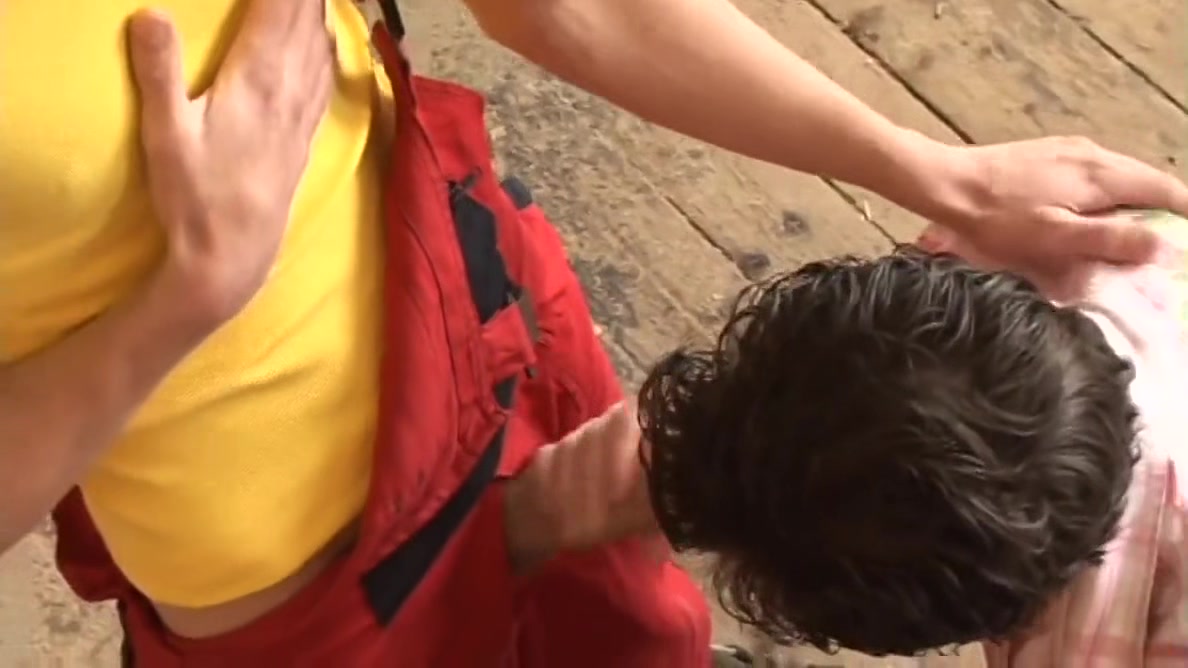 The Hot Man Wanted To Buy Something From Me, But Now Sucks My Cock And Is Fucked Hard By Me