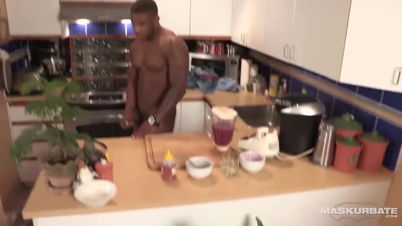 Bts Solo Jerk With Big Black Cock Hunk Adam