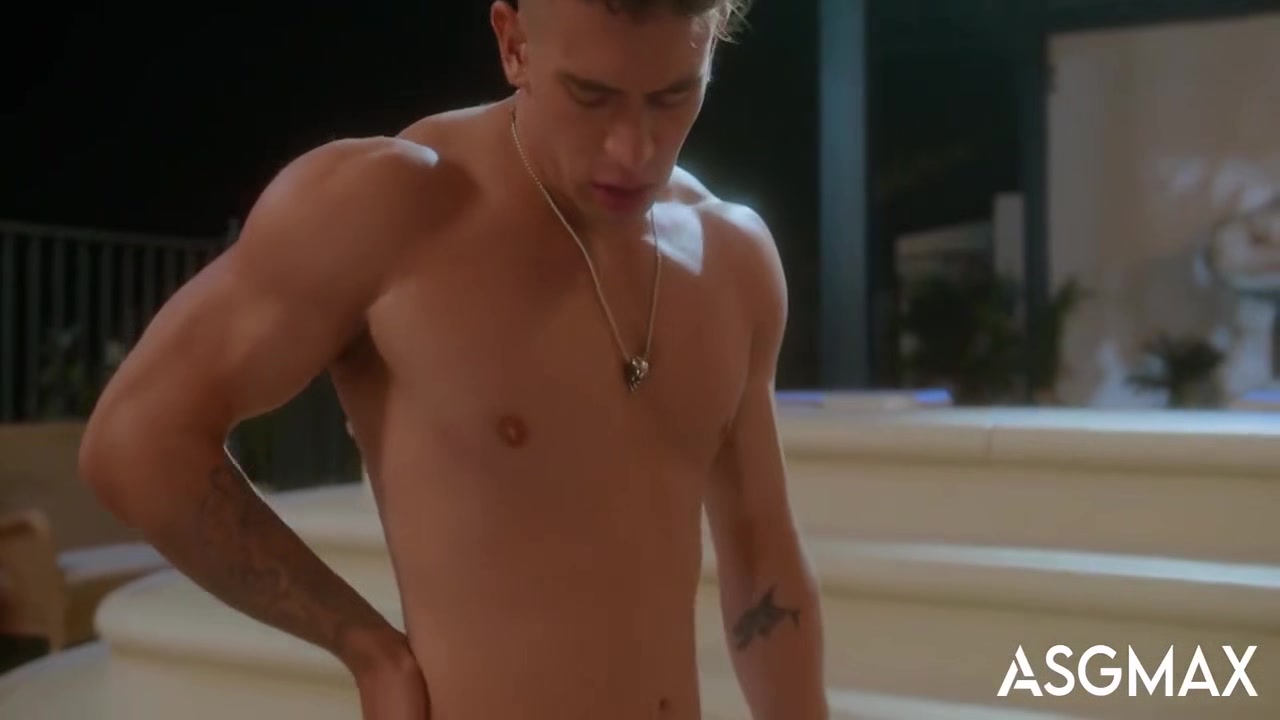 Hoss Kado Sneakily Jerked Off Under Dinner Table, Then Takes Roommates Dick - Honeyguide Pt 2 17 Min