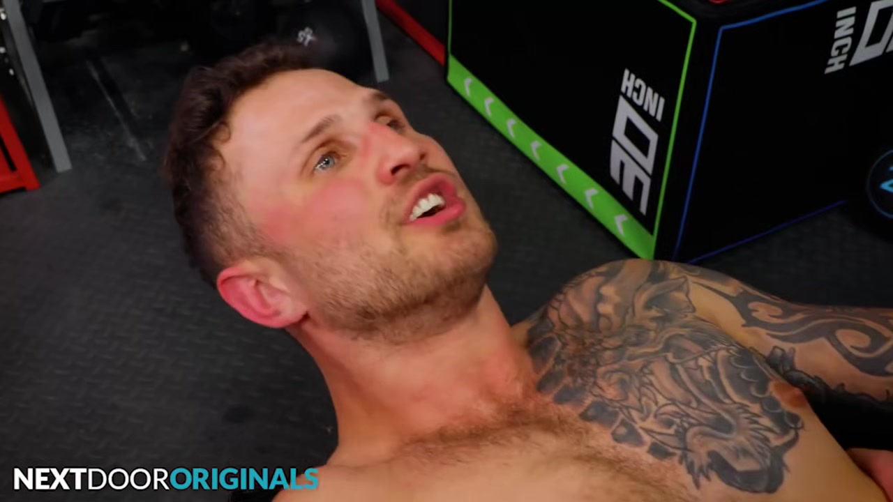 Wrestle Me! ,nasty Hunk Rivals Flip Nail