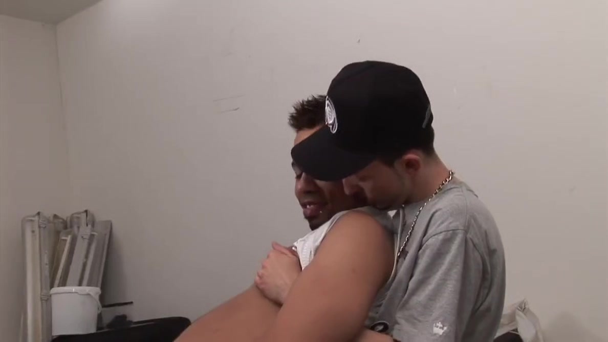 Twink Guys Fuck In The Depository