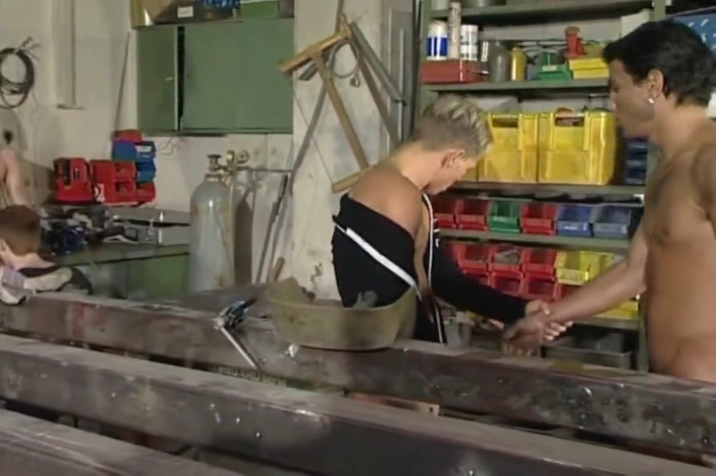 Boys At Work In Hot Trio Fuck