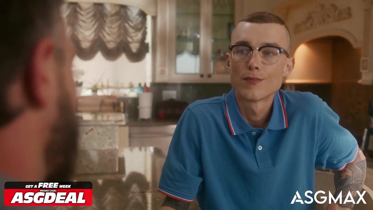 Odd Twink Finally Gets His What He Wants