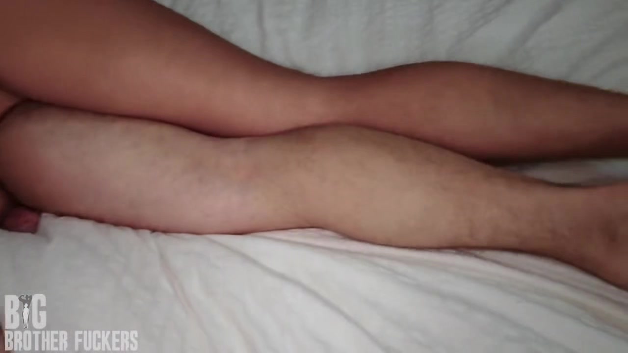 Big Stepbrother Fucks And Breeds Me While Wife Is Out