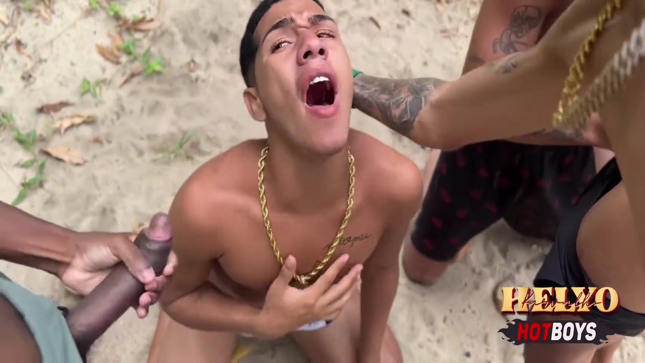 O Barco Dos Putos Afundou No Mar E Eles Cairam Na Ilha Dos Magrinhos, Se Acabaram Nas Rolas 12 Min