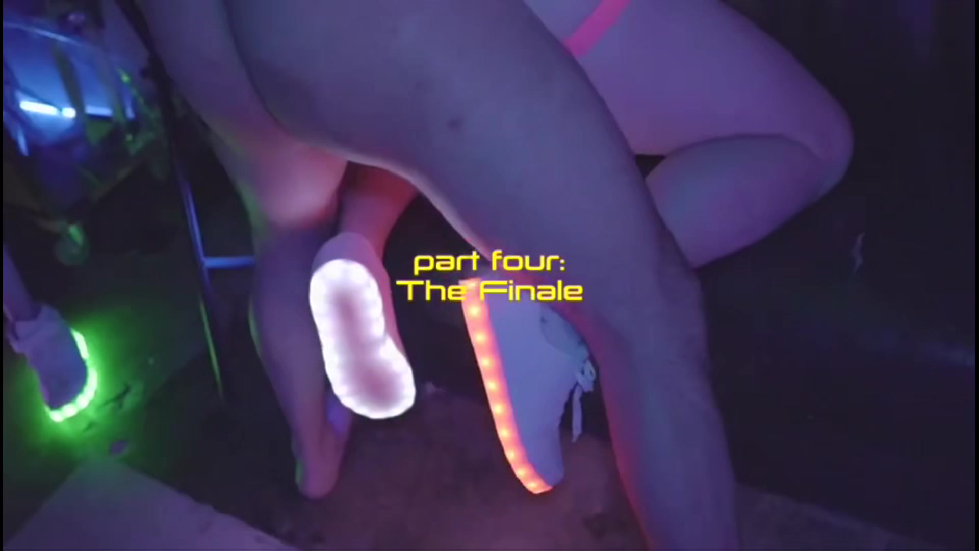 Glowball Part 4 - PrivatePlaygroundXXX